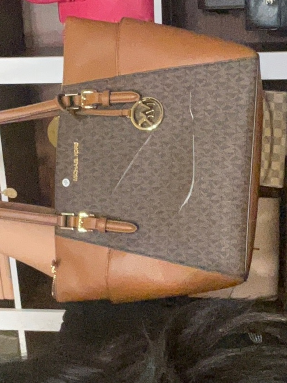 30. MK Tote Sold As Is Desc In Liveno Cancel/returns